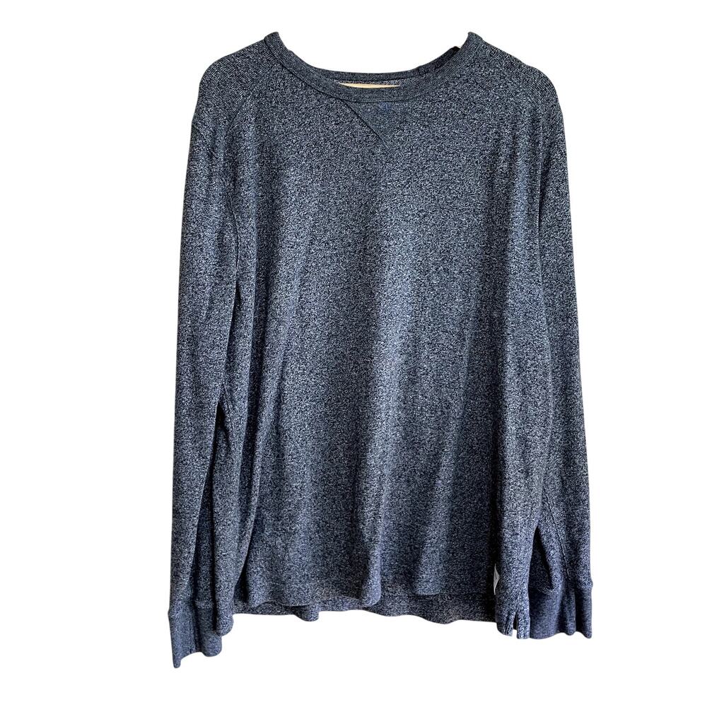 Roots Canada 100% cotton all seasons all in gray crewneck sweater men's size XL